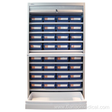 Hospital Steel Detachable Medicine Instrument Cabinet